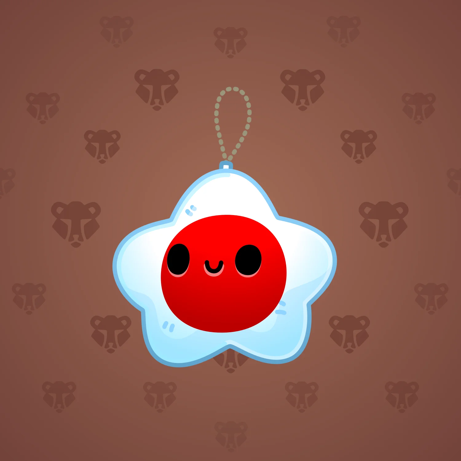 Hanging Star #2108