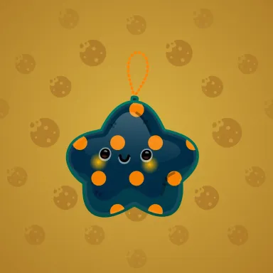 Hanging Star #2269