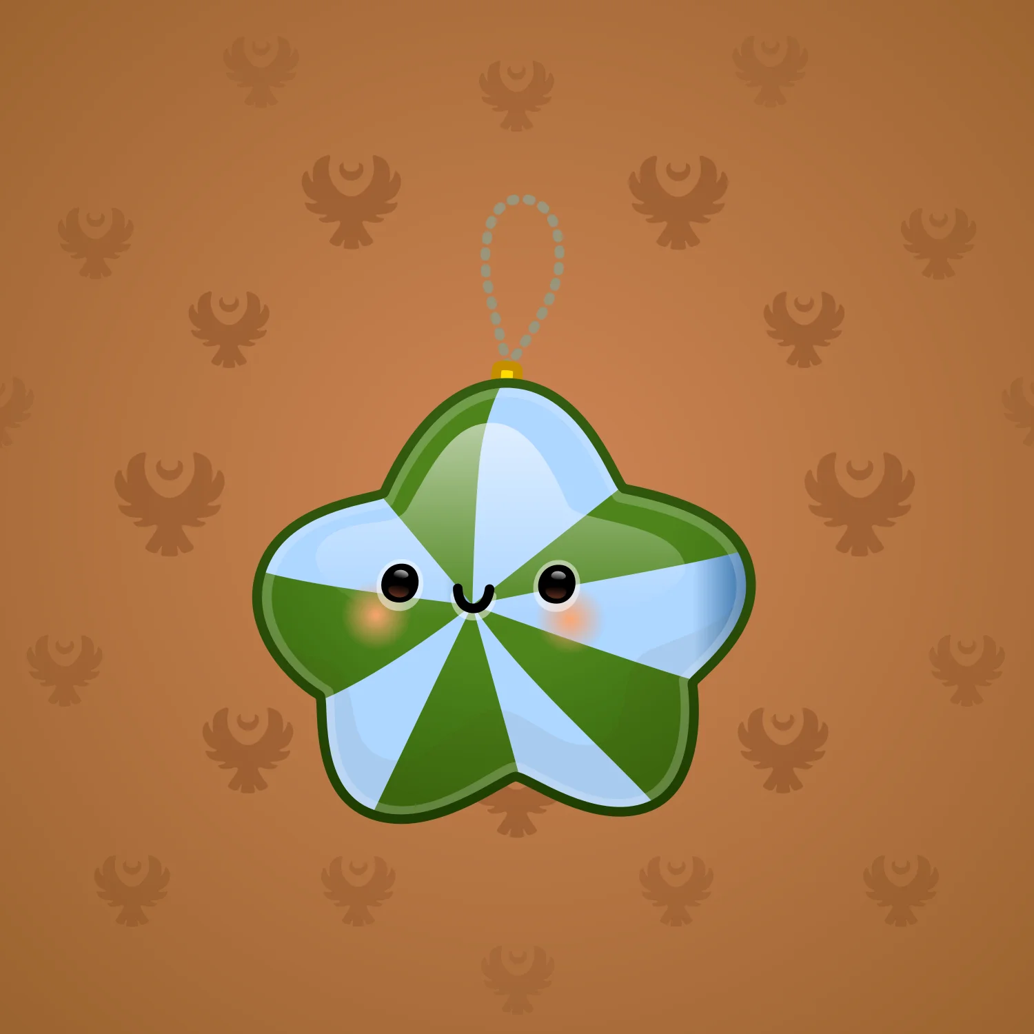 Hanging Star #2282