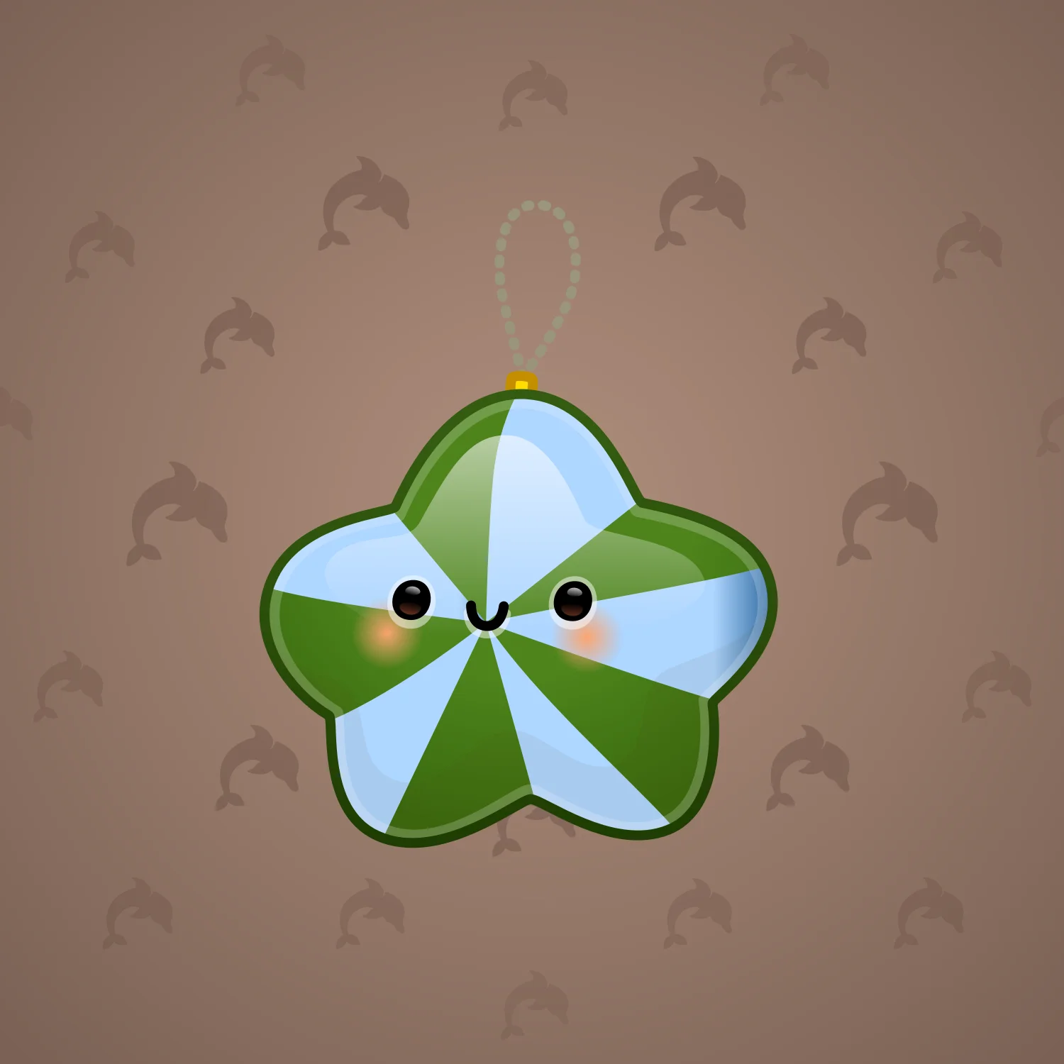Hanging Star #23809