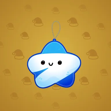 Hanging Star #24005