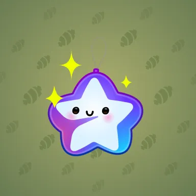 Hanging Star #24267