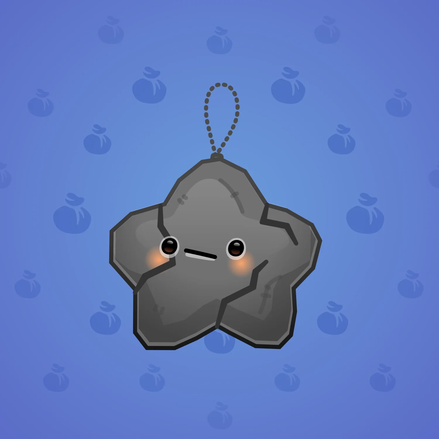 Hanging Star #24952