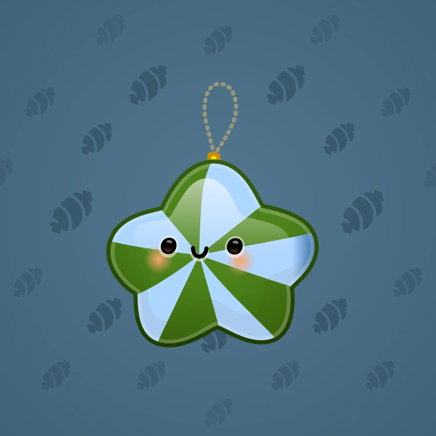 Hanging Star #25682