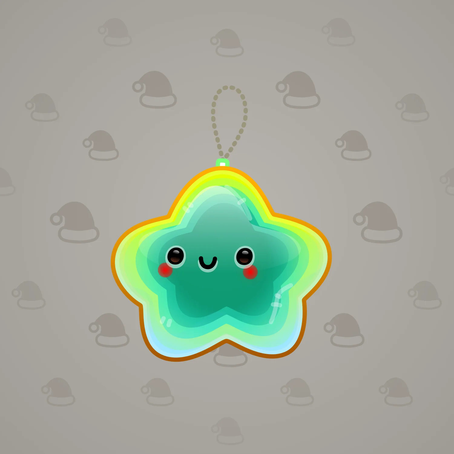 Hanging Star #25710