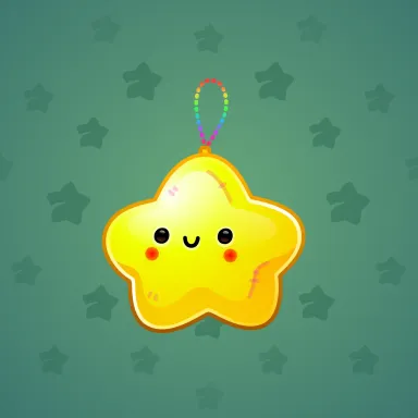 Hanging Star #25964