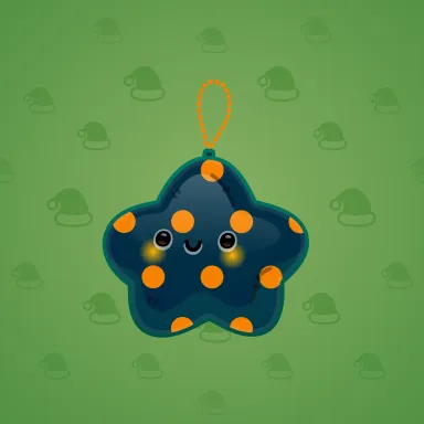 Hanging Star #27949