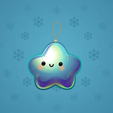 Hanging Star #28145