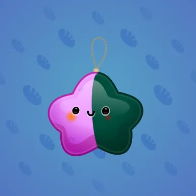 Hanging Star #2821