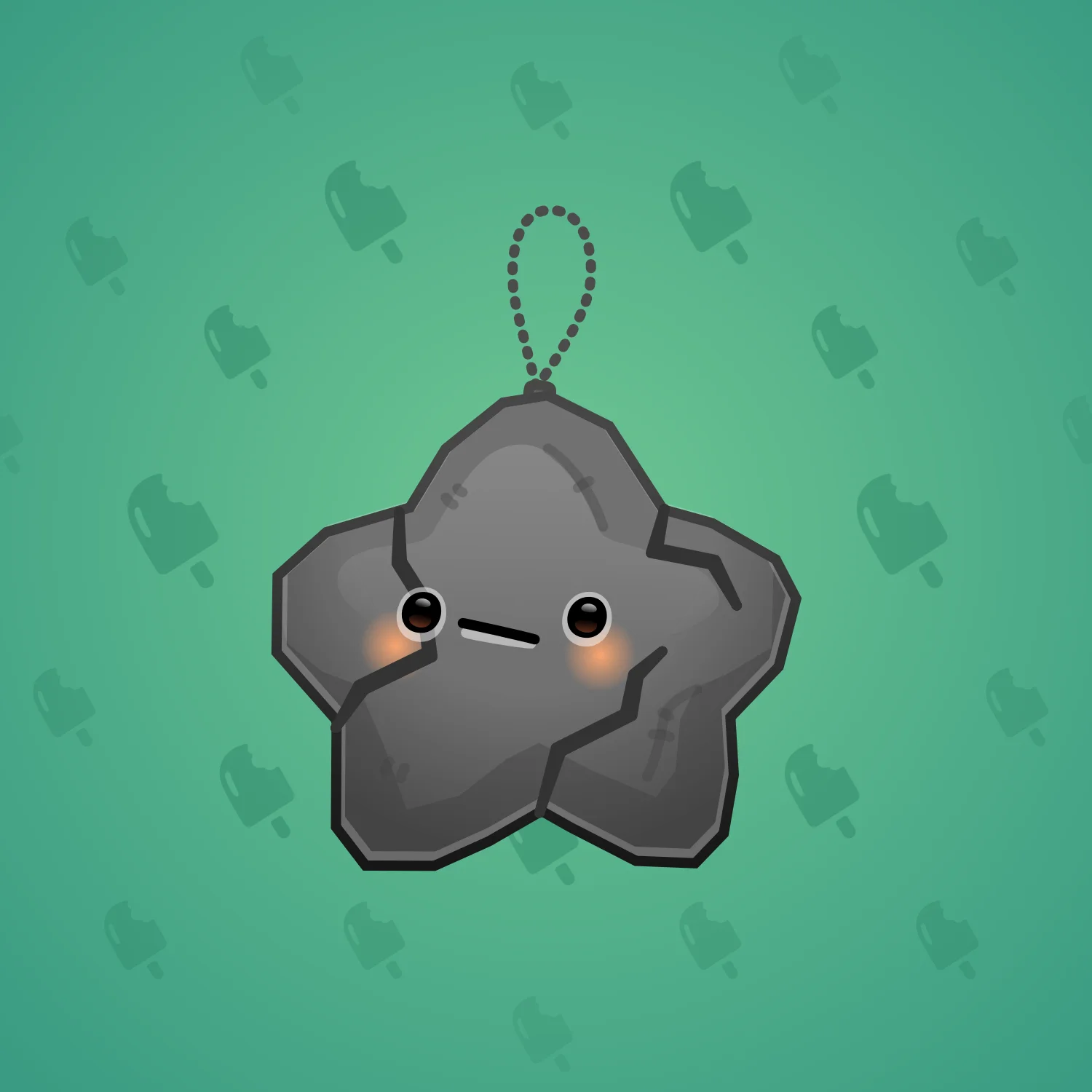 Hanging Star #28459