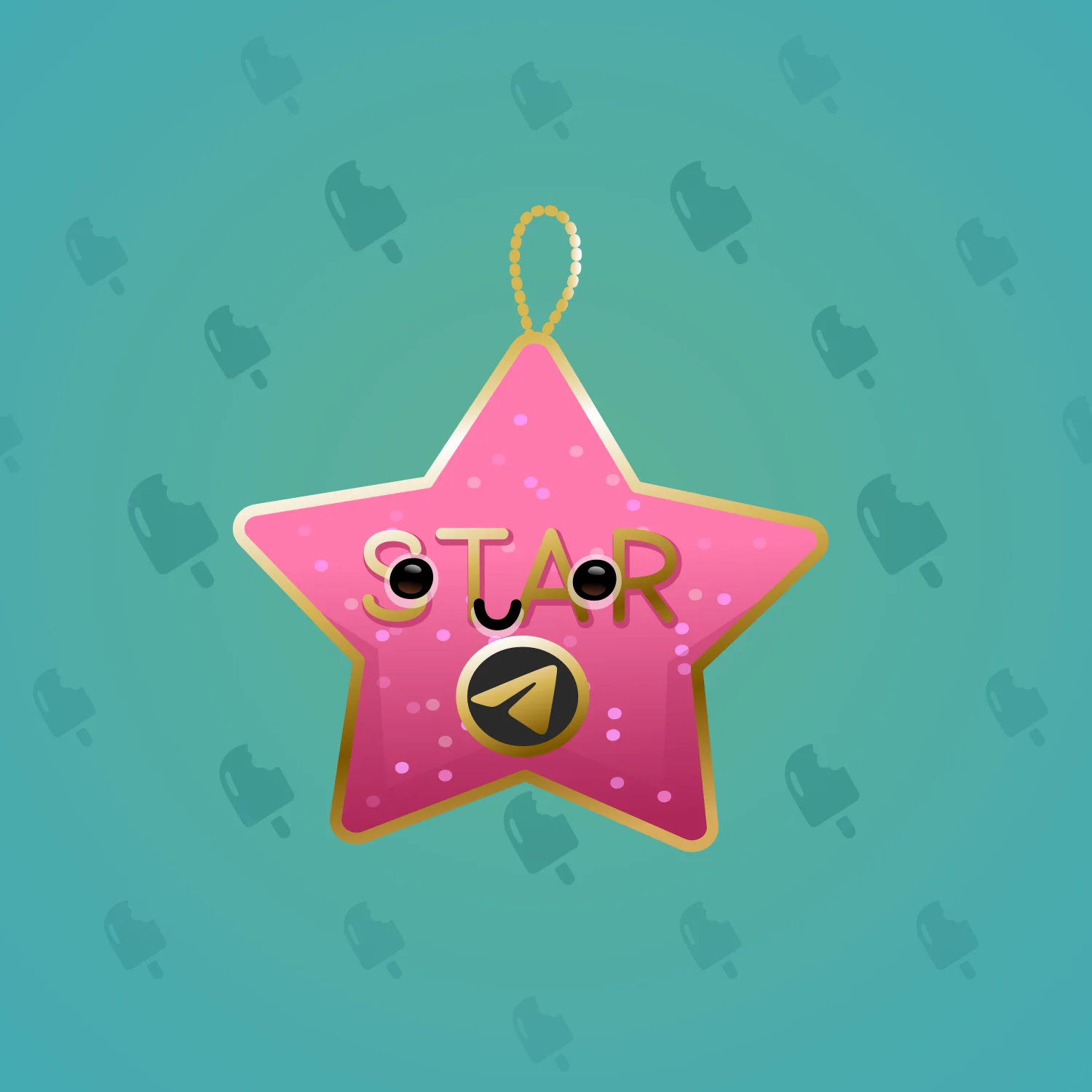 Hanging Star #28743