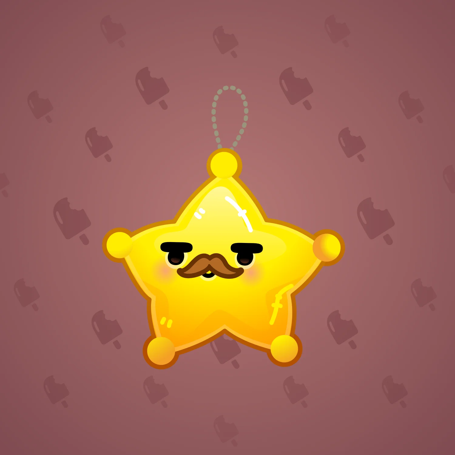 Hanging Star #30025
