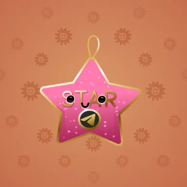 Hanging Star #30399