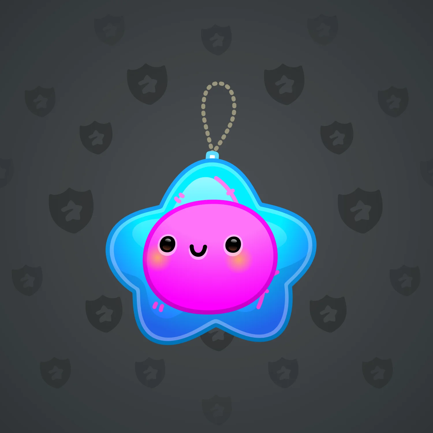 Hanging Star #32959