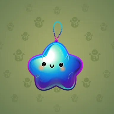 Hanging Star #3377