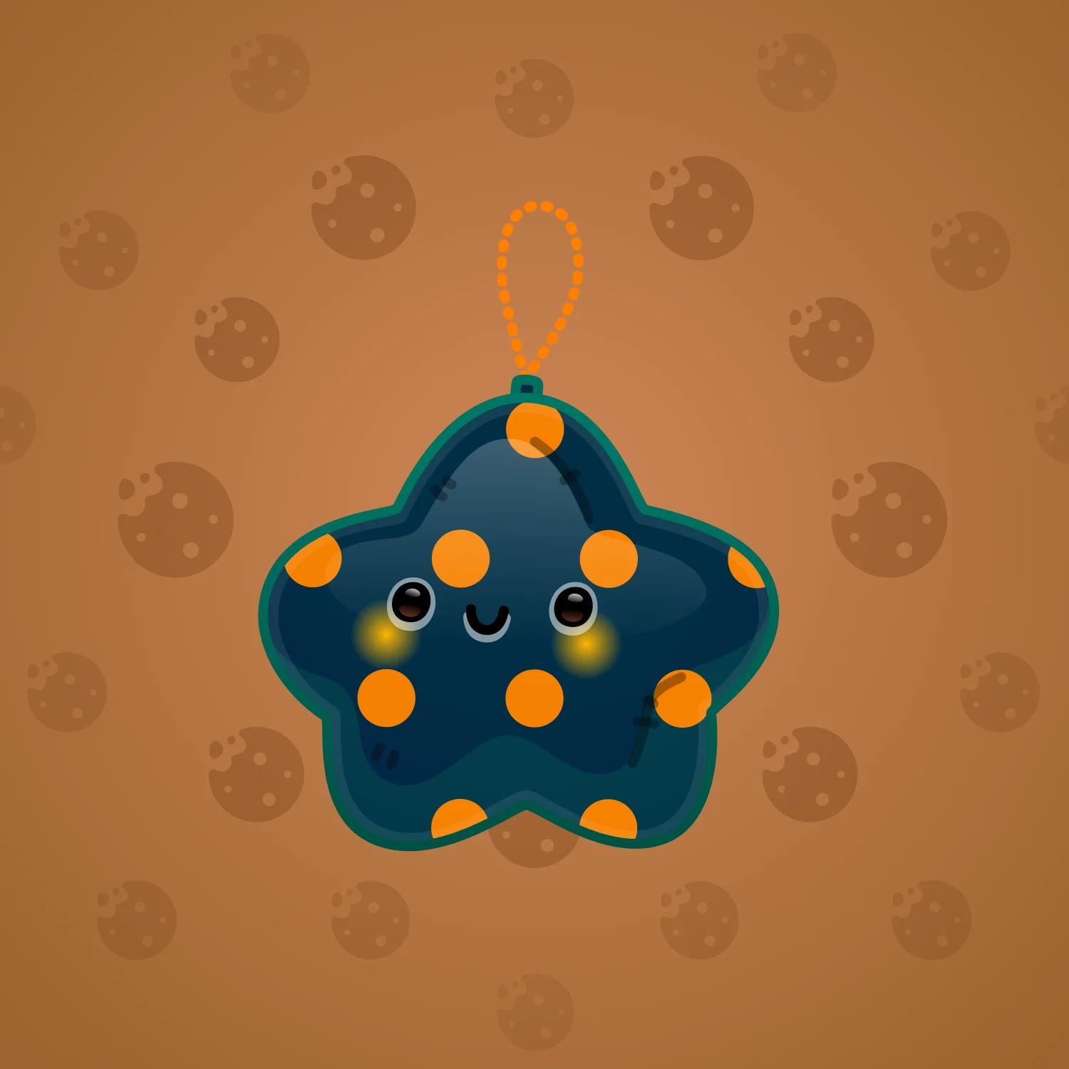 Hanging Star #350