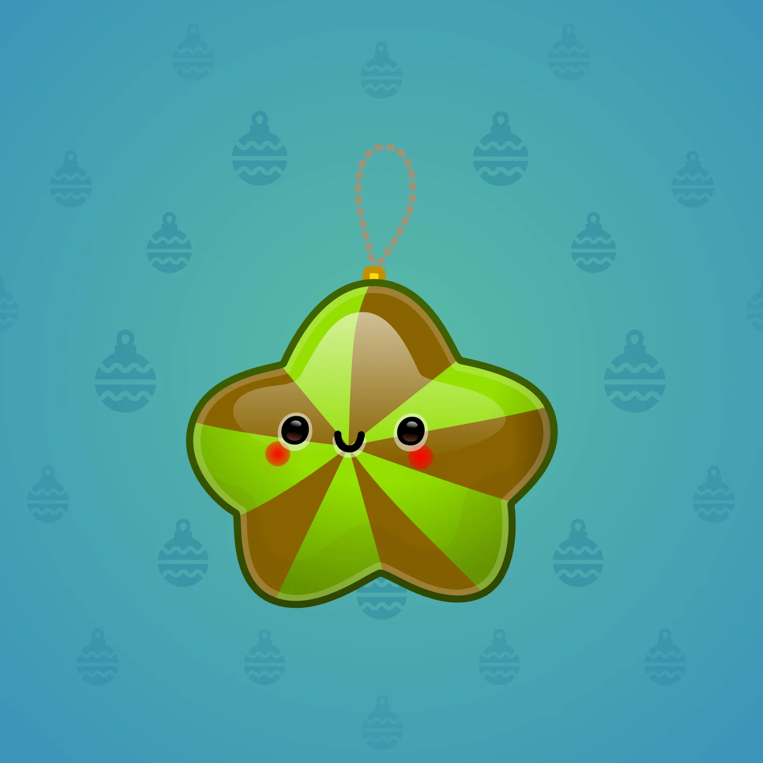 Hanging Star #37463
