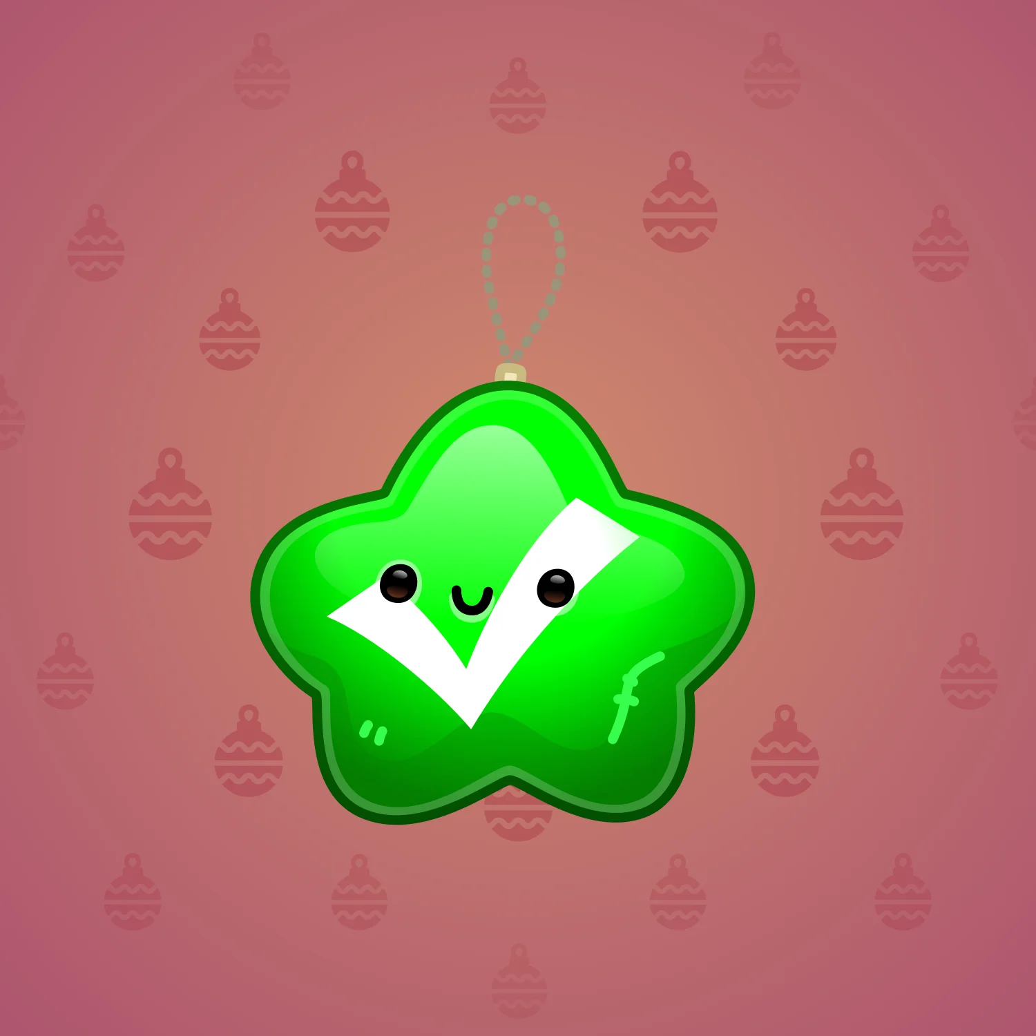 Hanging Star #3814