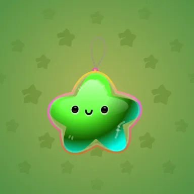 Hanging Star #3830