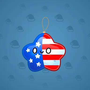 Hanging Star #4543