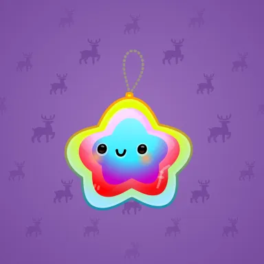 Hanging Star #47052