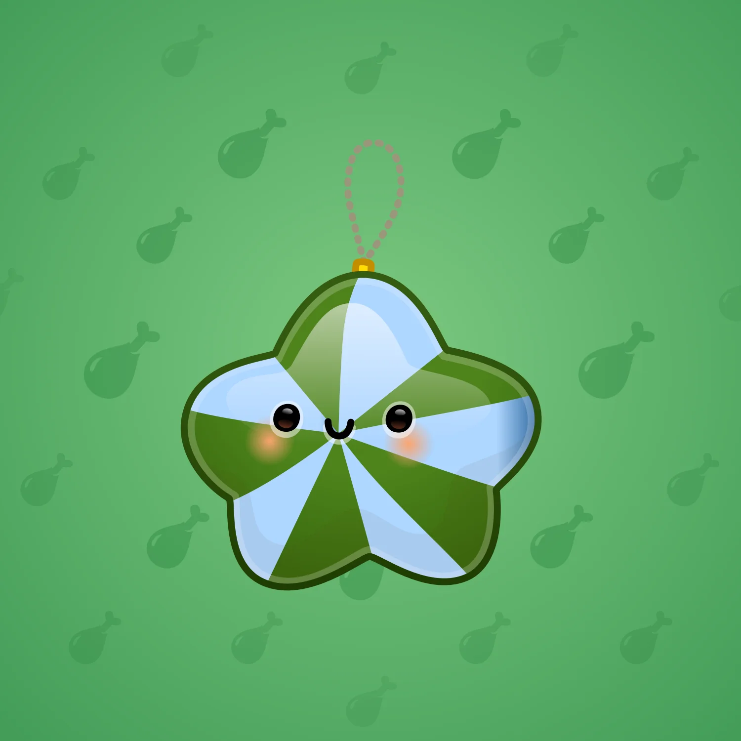 Hanging Star #4821
