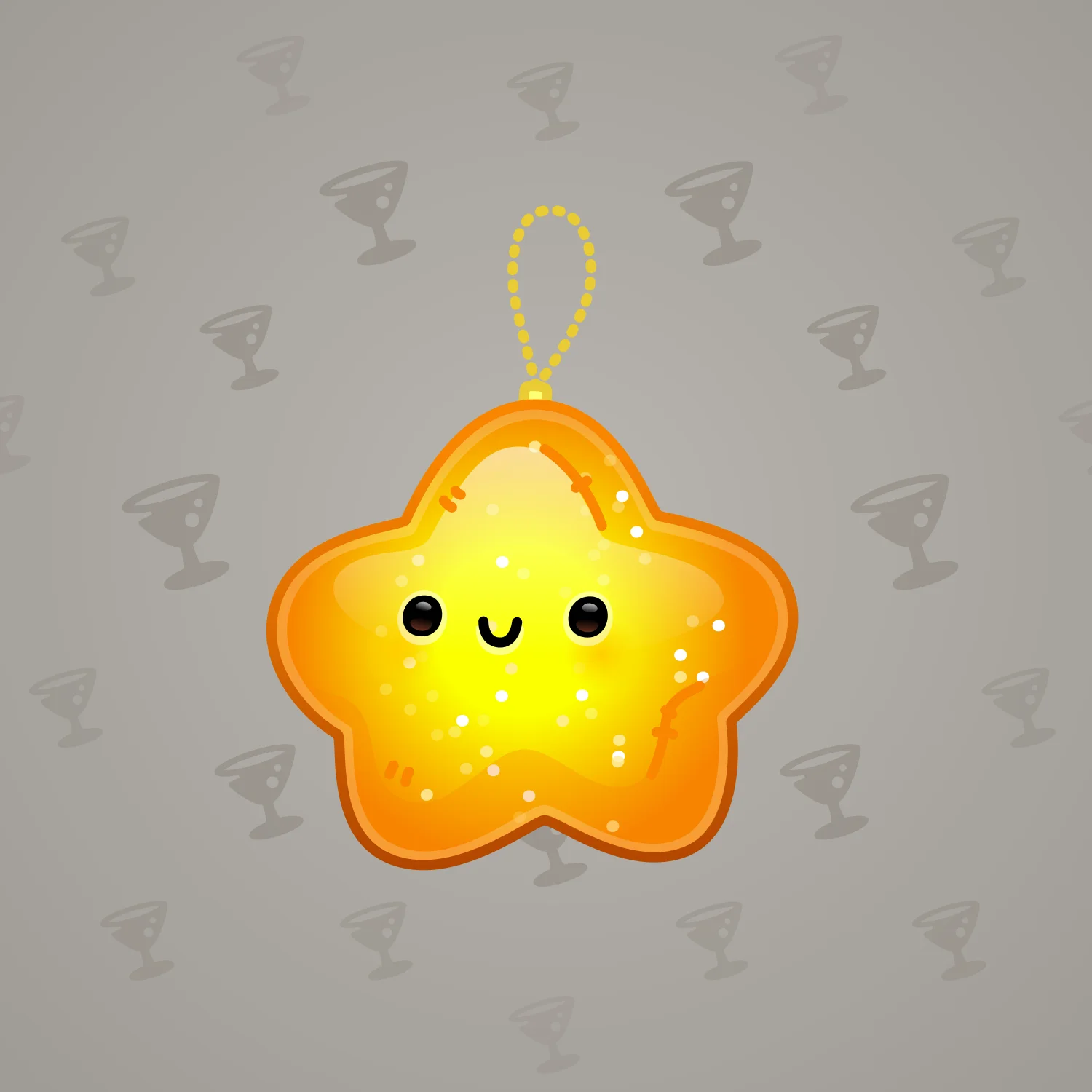 Hanging Star #483