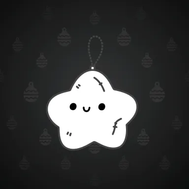 Hanging Star #4999