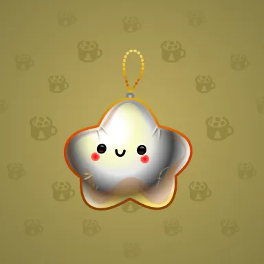 Hanging Star #5339