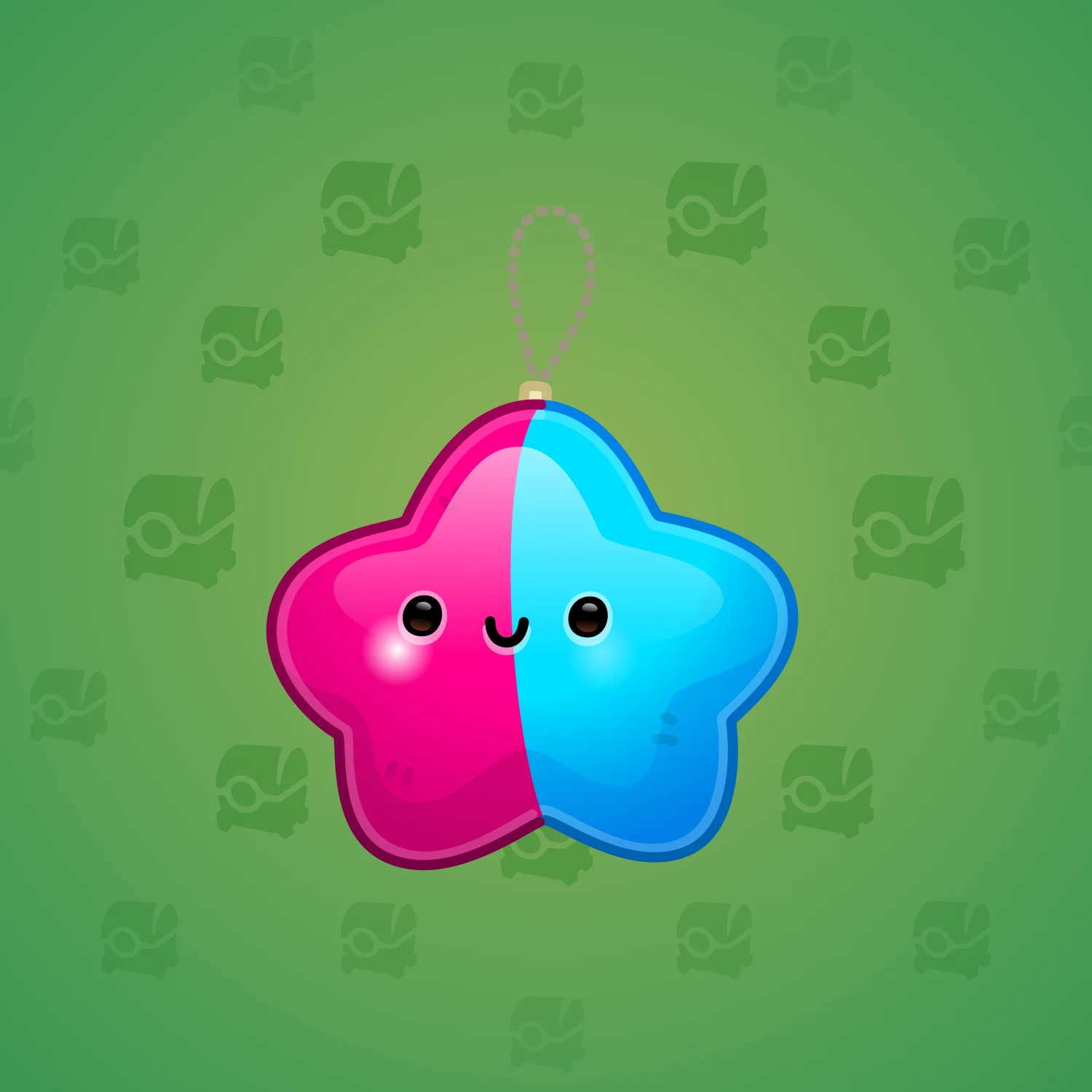 Hanging Star #5393