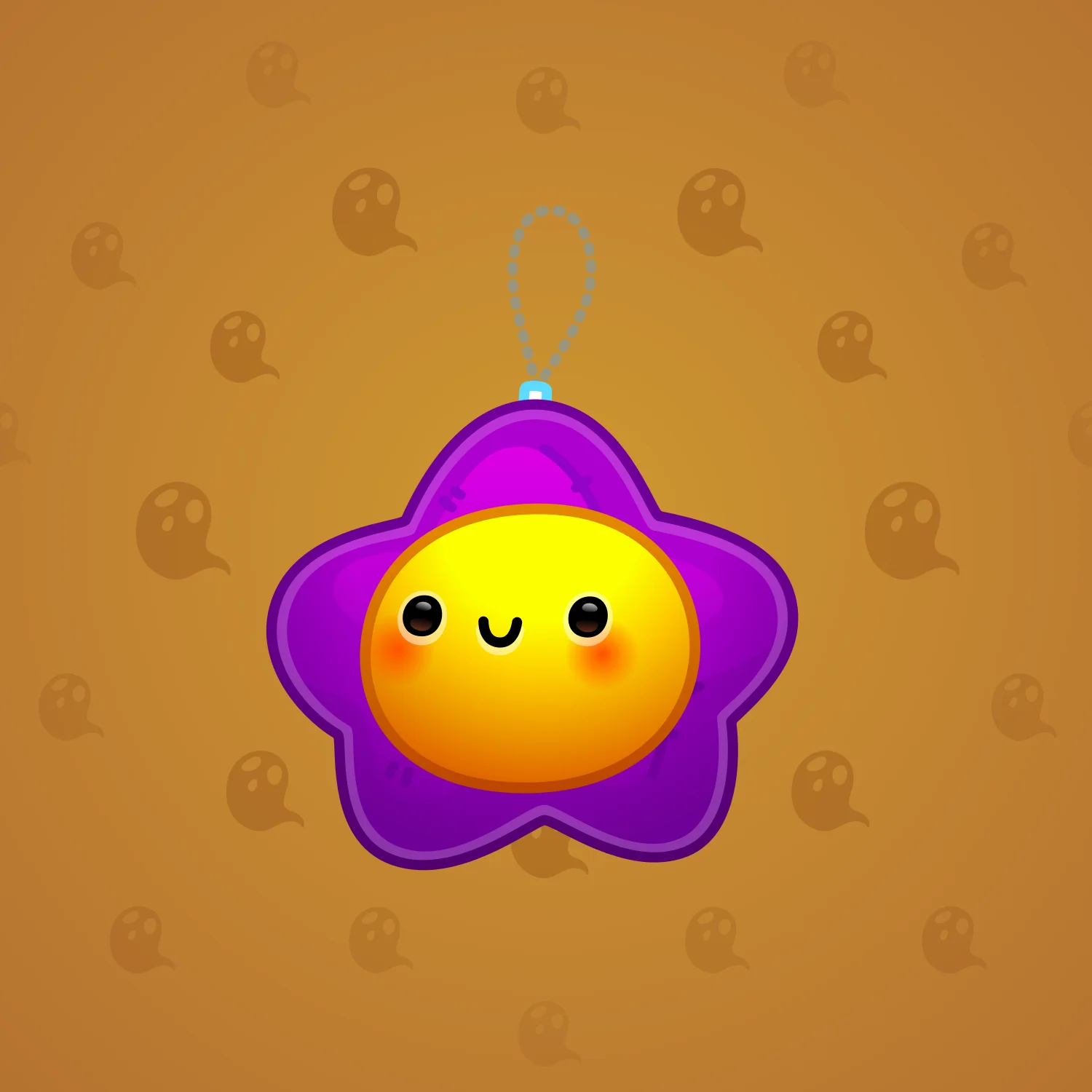 Hanging Star #5449