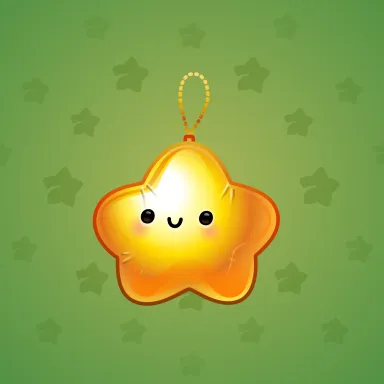Hanging Star #6788