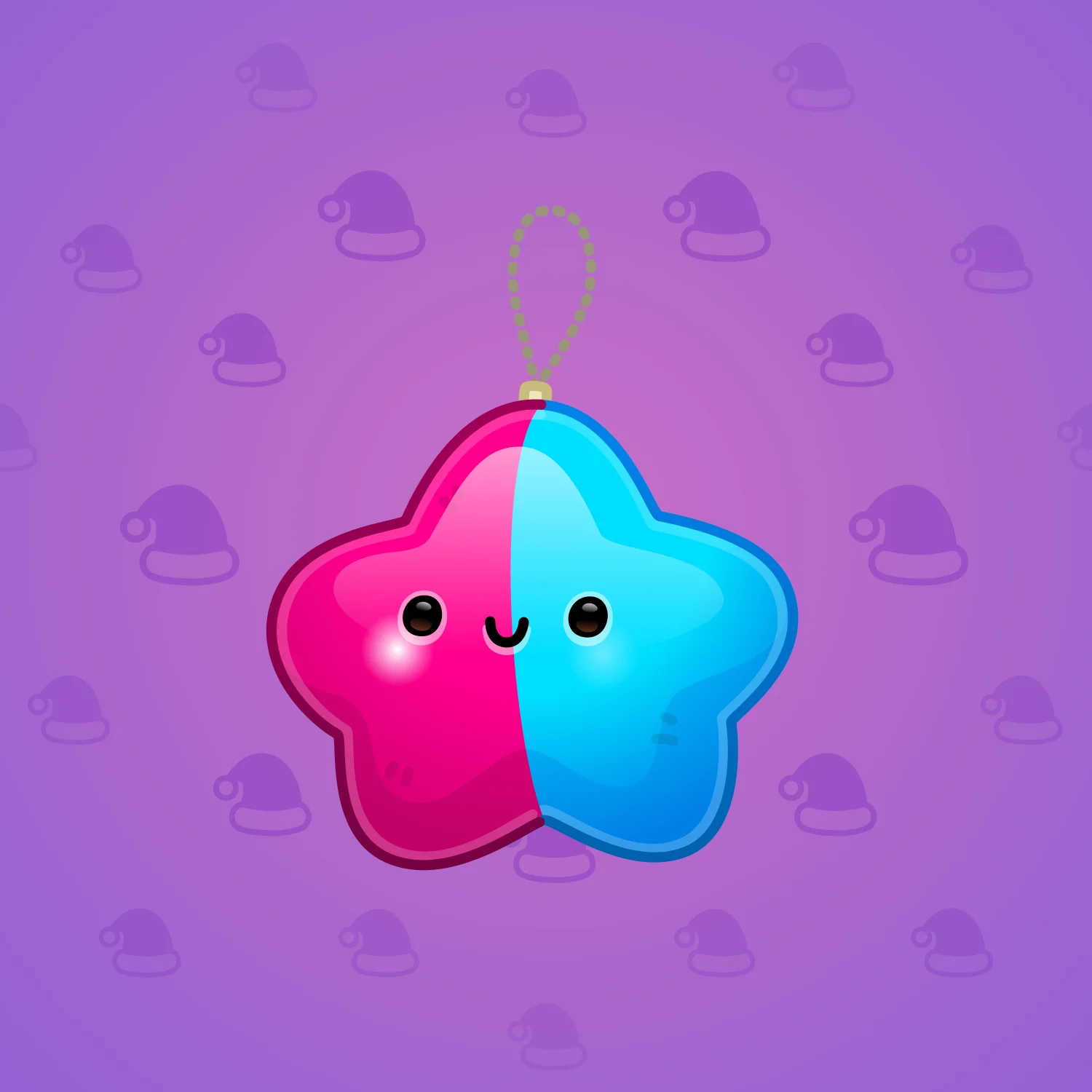 Hanging Star #8266