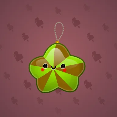 Hanging Star #862