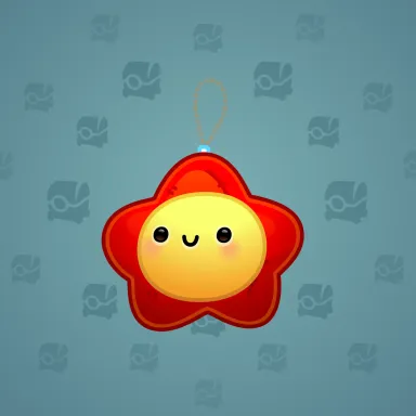 Hanging Star #902