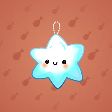 Hanging Star #9132