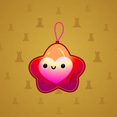 Hanging Star #9614
