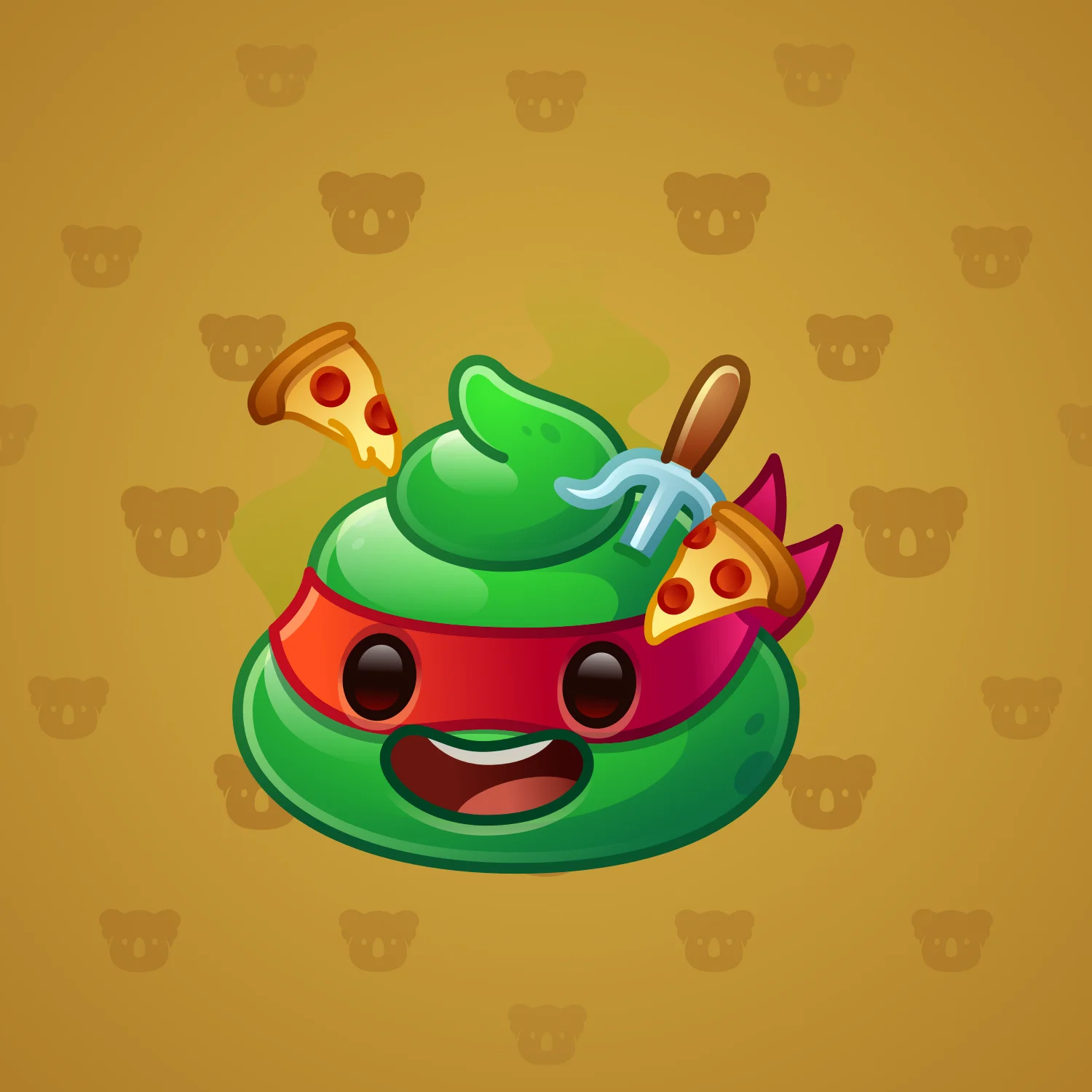 Happy Brownie