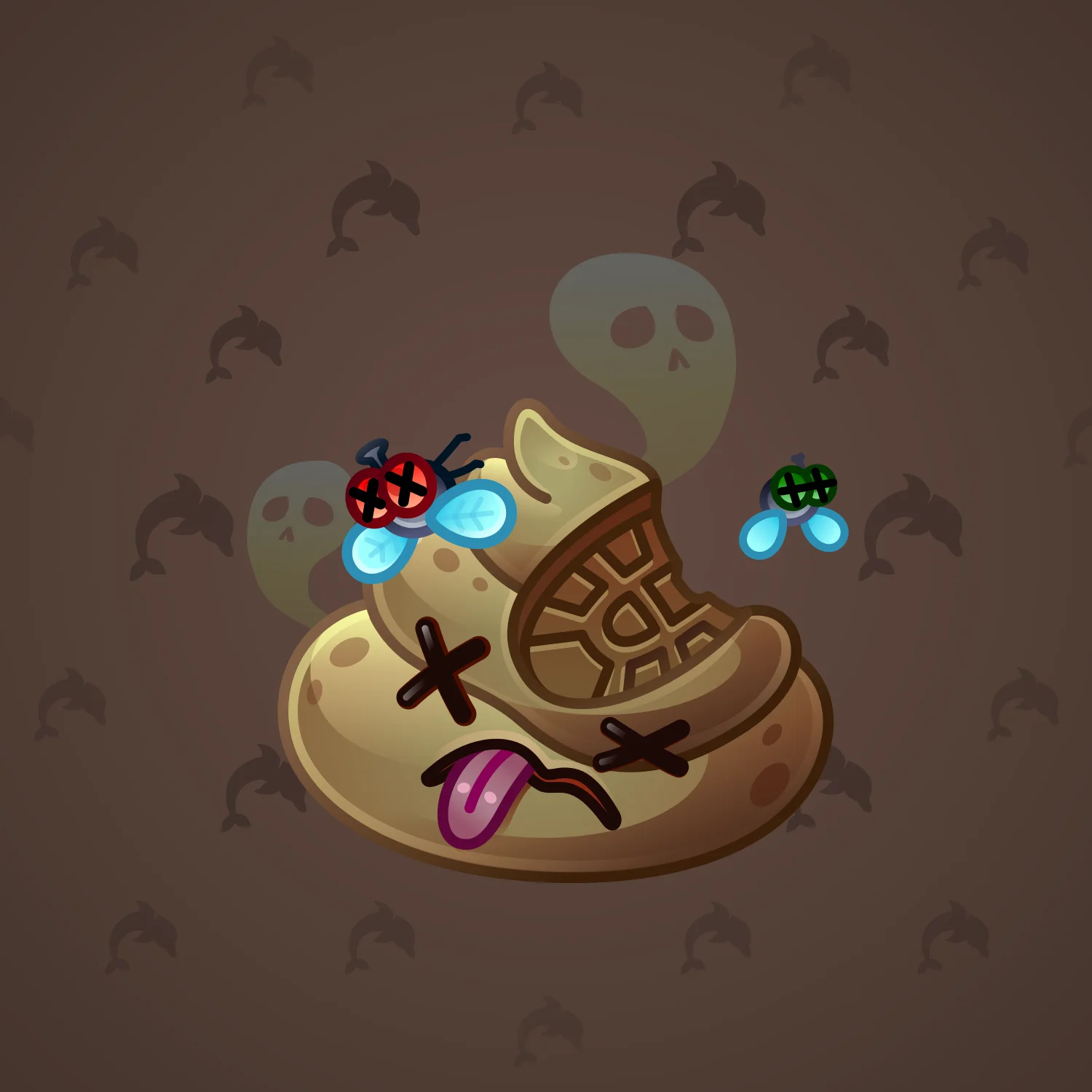 Happy Brownie #112653