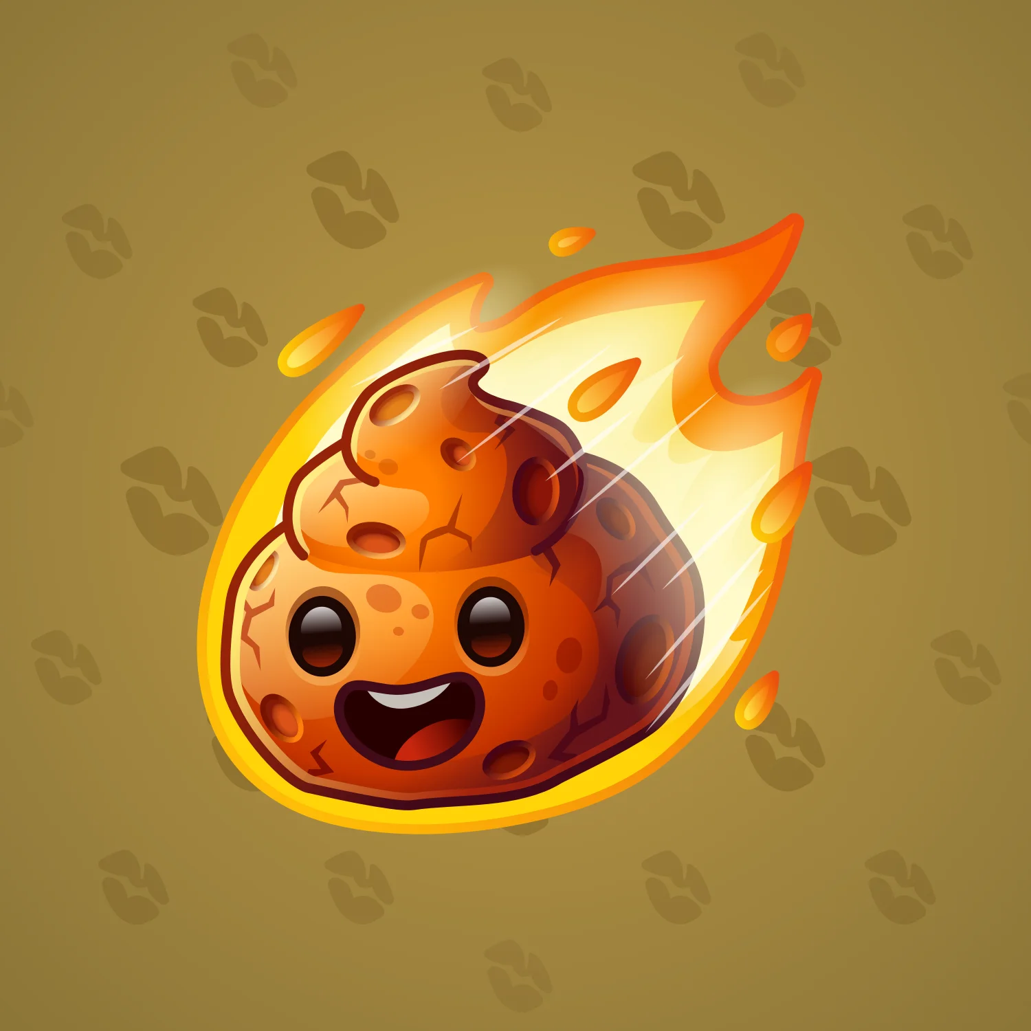 Happy Brownie #41107
