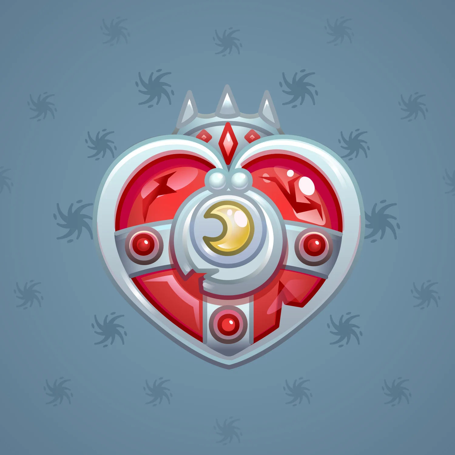 Heart Locket #1058