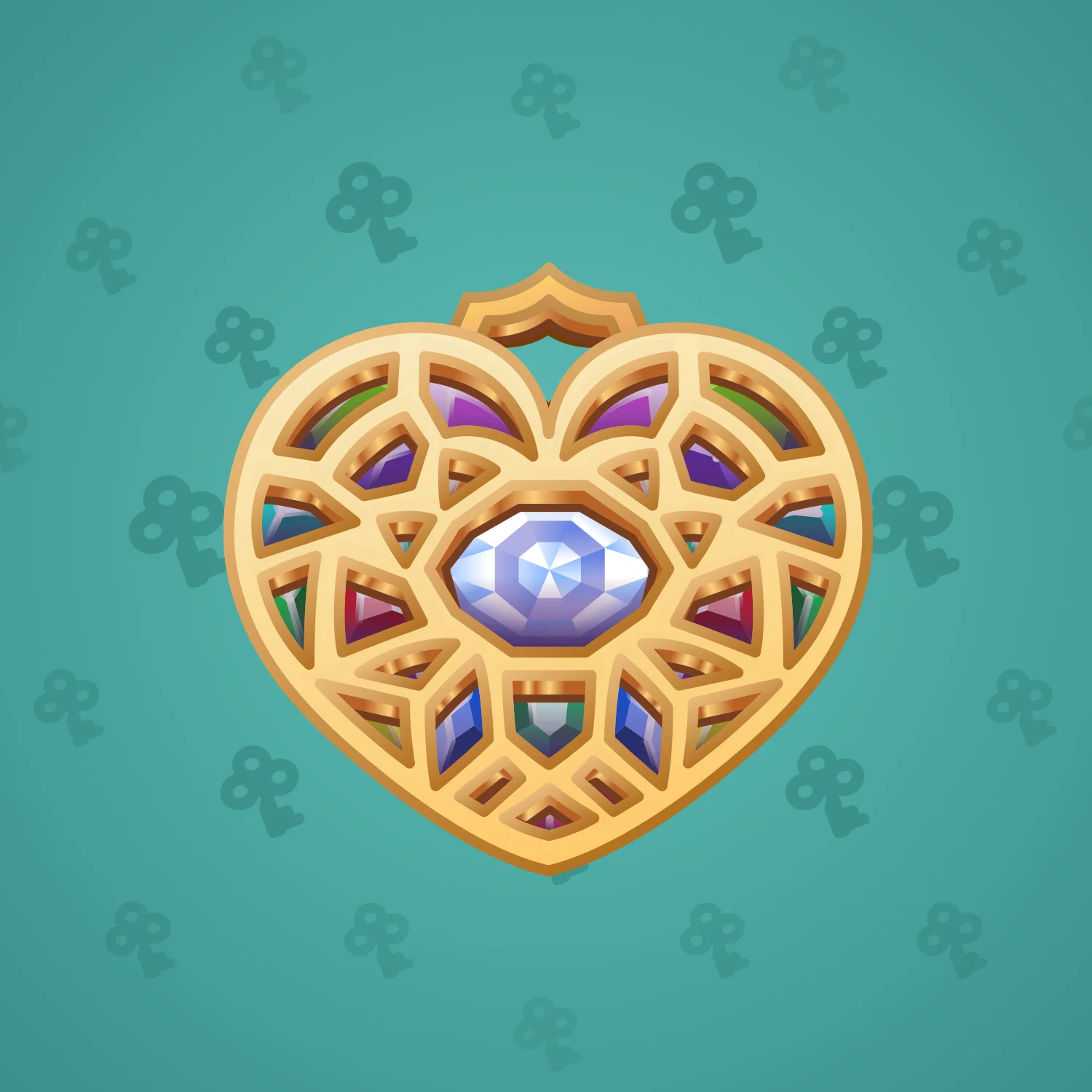 Heart Locket #1137