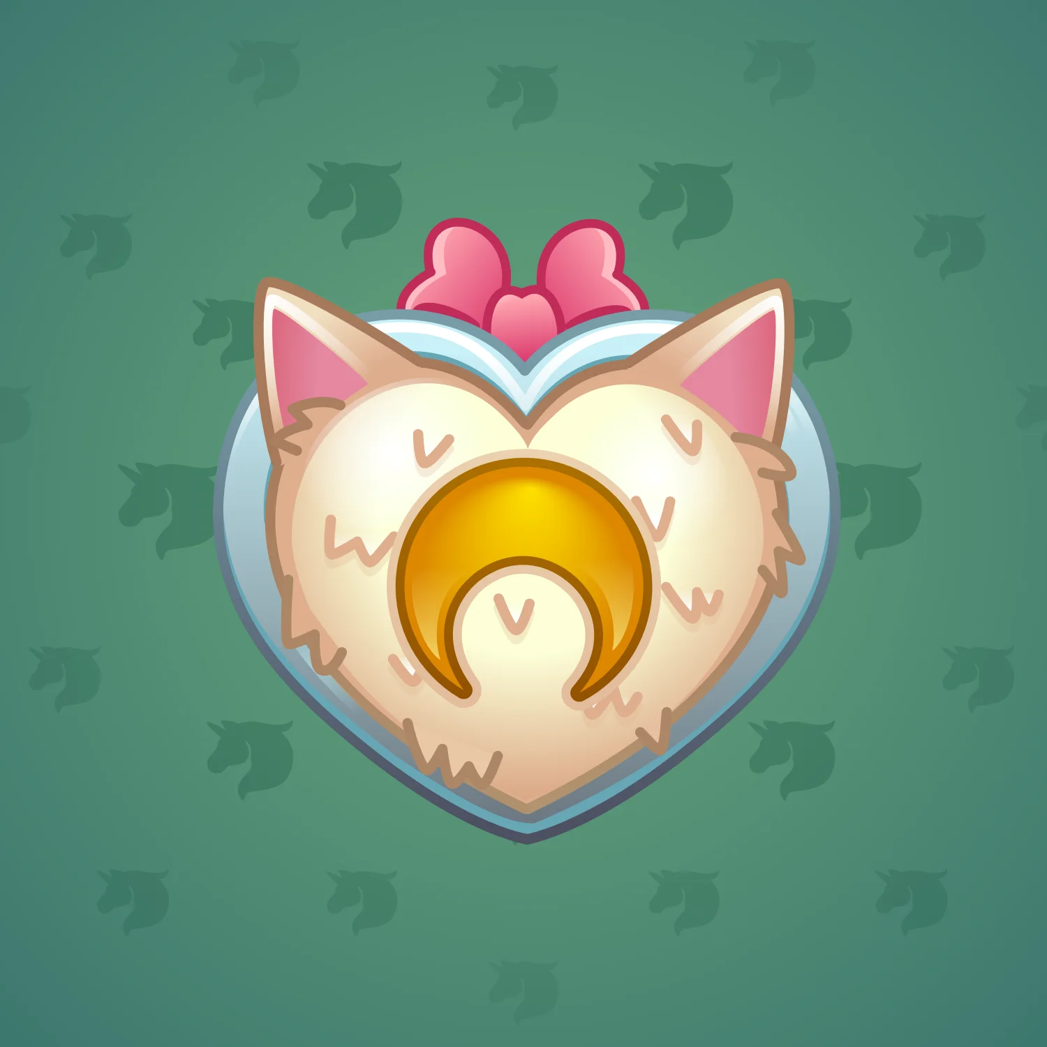 Heart Locket #1175