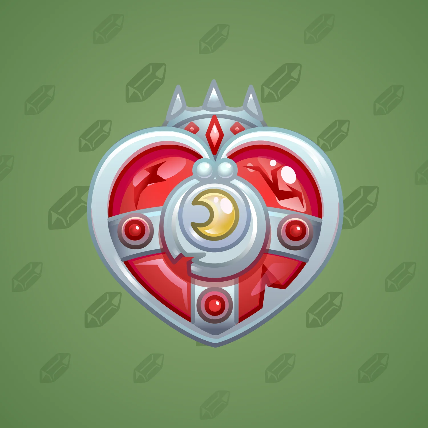 Heart Locket #1233