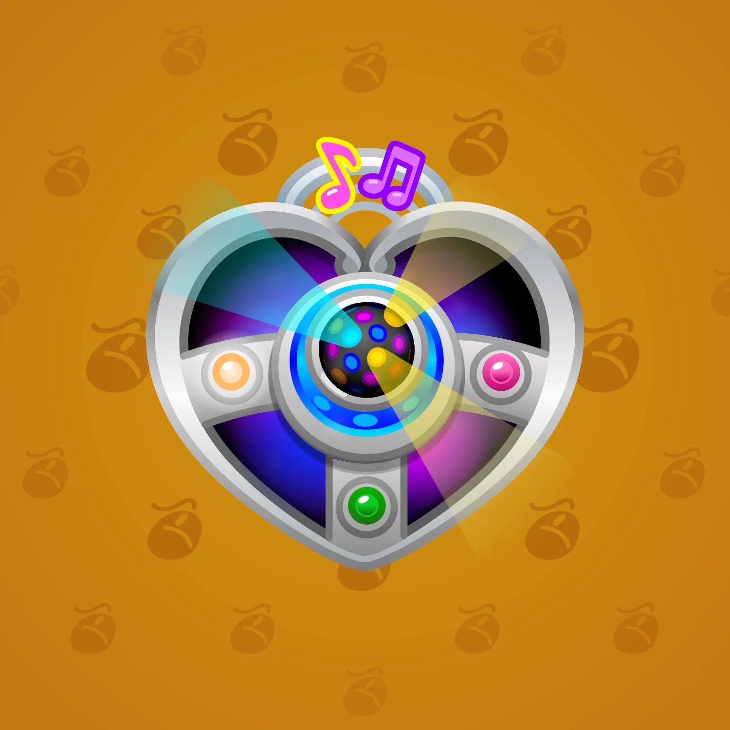 Heart Locket #1289