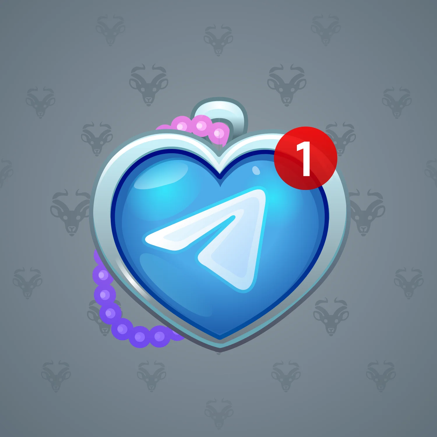 Heart Locket #1329