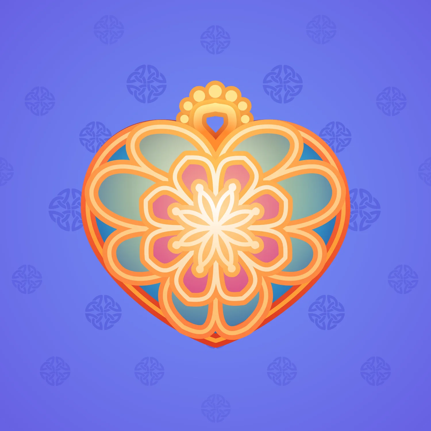 Heart Locket #1399
