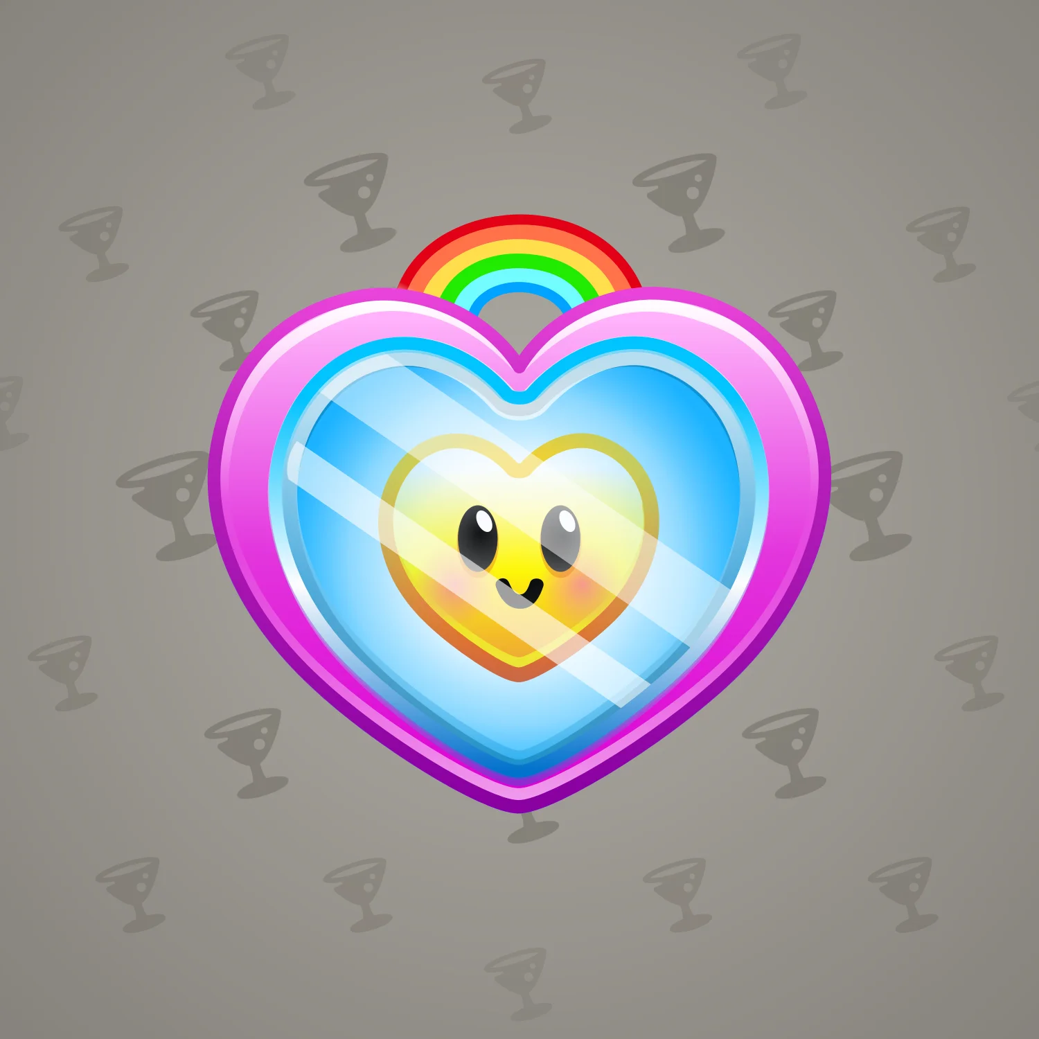 Heart Locket #1522