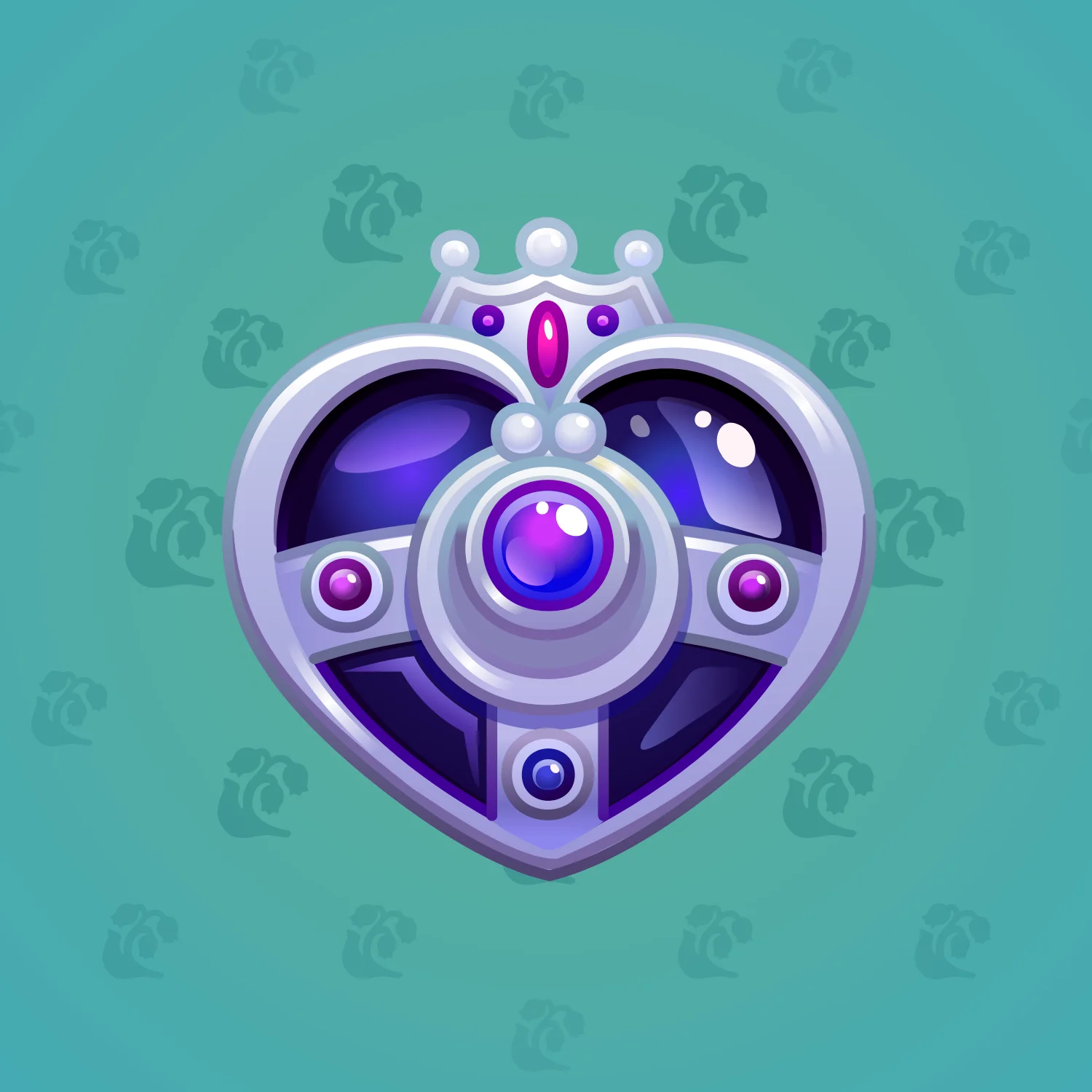 Heart Locket #1766