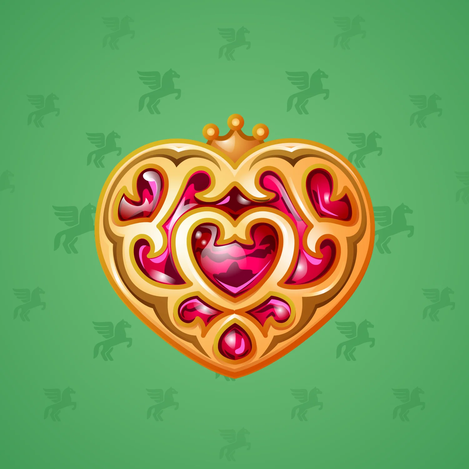 Heart Locket #1799